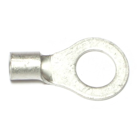 MIDWEST FASTENER 6 WG x 1/2" Uninsulated Ring Terminals 8PK 66991